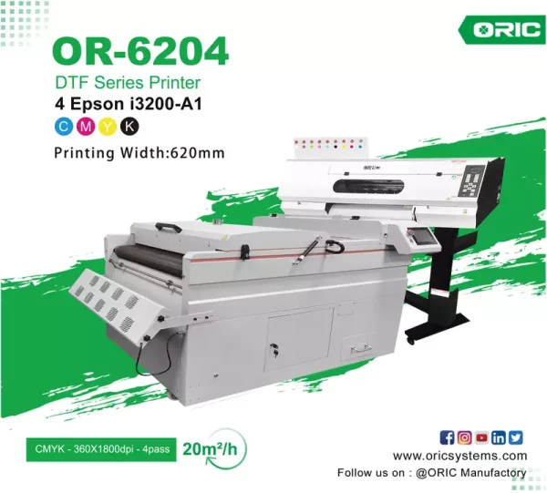 HIGH SPEED DTF DIGITAL PRINTER OR-6204 DTF - Image 2
