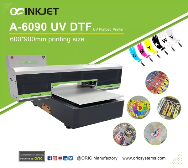 AINKJET UV DTF MULTIFUNCTION FLATBED PRINTER A-6090 UV - Image 2