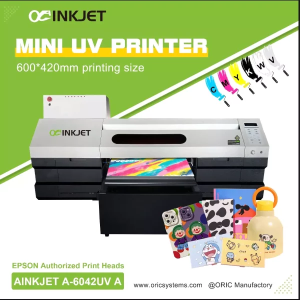 AINKJET UV DTF MULTIFUNCTION FLATBED PRINTER A-6042A